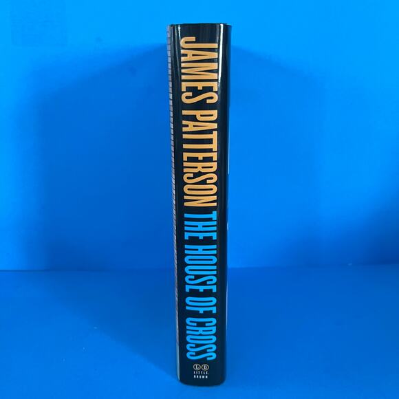 James Patterson The House of Cross (2024) Alex Cross Thriller Hardcover 1st Ed - Picture 3 of 8
